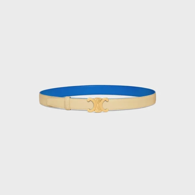 Boucle Triomphe et lanière réversible 25 mm Boucle Triomphe et lanière réversible 25 mm