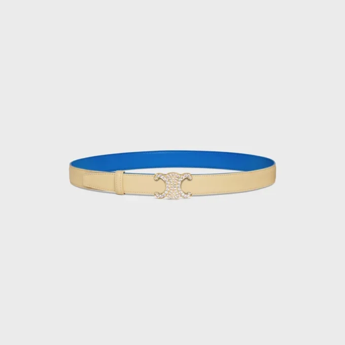 Boucle Triomphe et lanière réversible 25 mm Boucle Triomphe et lanière réversible 25 mm