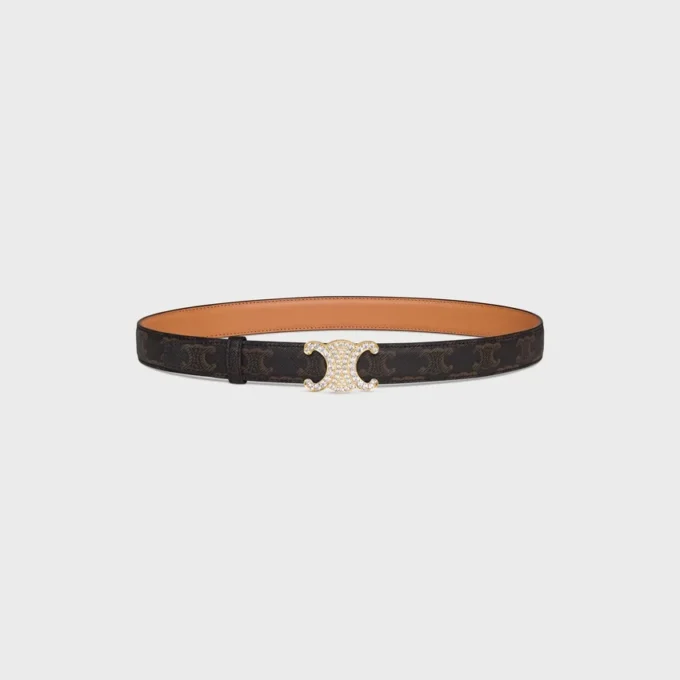 Boucle Triomphe et lanière réversible 25 mm