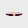 Boucle Triomphe et lanière réversible 25 mm Boucle Triomphe et lanière réversible 25 mm