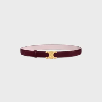 Boucle Triomphe et lanière réversible 25 mm