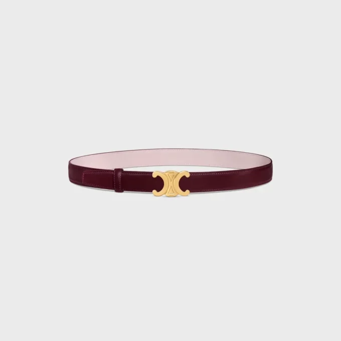 Boucle Triomphe et lanière réversible 25 mm Boucle Triomphe et lanière réversible 25 mm