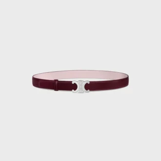 Boucle Triomphe et lanière réversible 25 mm