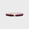 Boucle Triomphe et lanière réversible 25 mm Boucle Triomphe et lanière réversible 25 mm