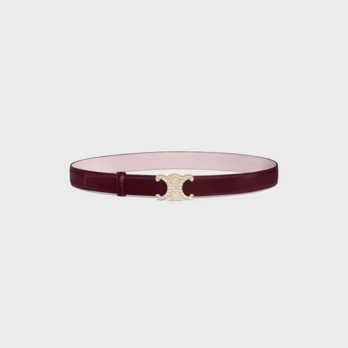 Boucle Triomphe et lanière réversible 25 mm Boucle Triomphe et lanière réversible 25 mm
