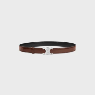Boucle Triomphe et lanière réversible 25 mm