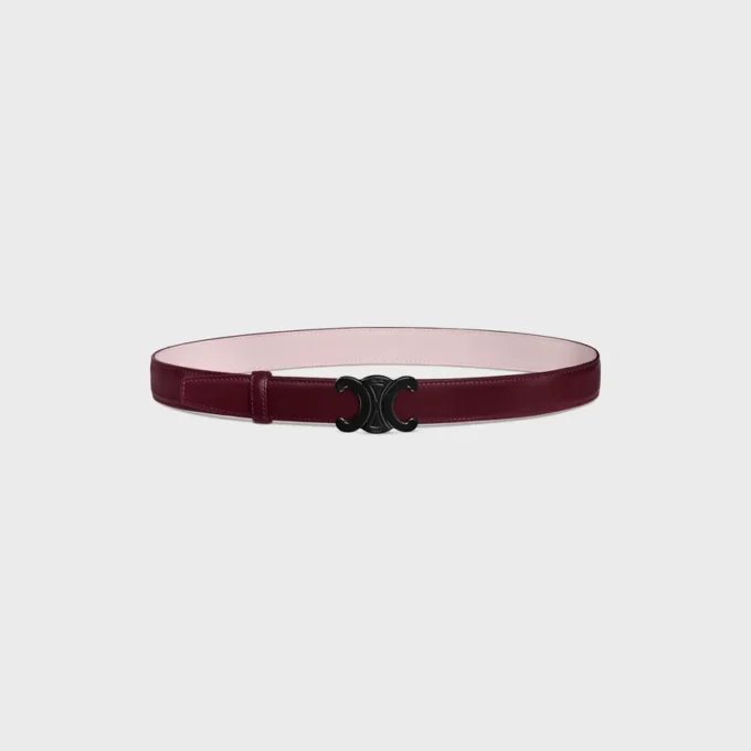 Boucle Triomphe et lanière réversible 25 mm Boucle Triomphe et lanière réversible 25 mm