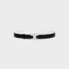 Boucle Triomphe et lanière réversible 25 mm Boucle Triomphe et lanière réversible 25 mm