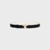 Boucle Triomphe et lanière réversible 25 mm Boucle Triomphe et lanière réversible 25 mm
