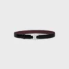 Boucle Triomphe et lanière réversible 25 mm Boucle Triomphe et lanière réversible 25 mm