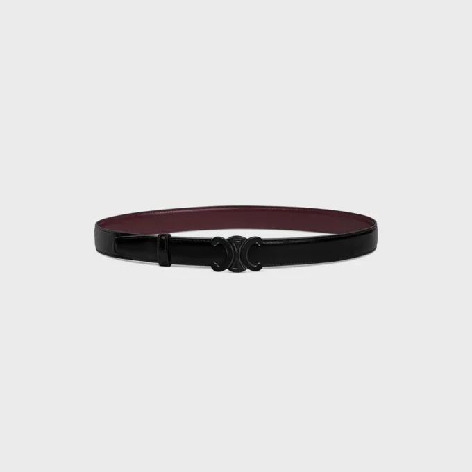 Boucle Triomphe et lanière réversible 25 mm Boucle Triomphe et lanière réversible 25 mm