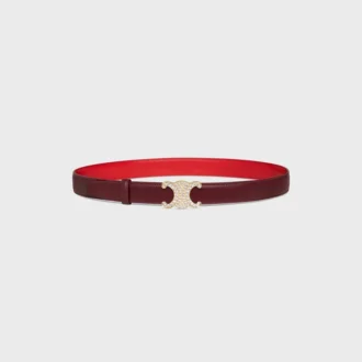 Boucle Triomphe et lanière réversible 25 mm