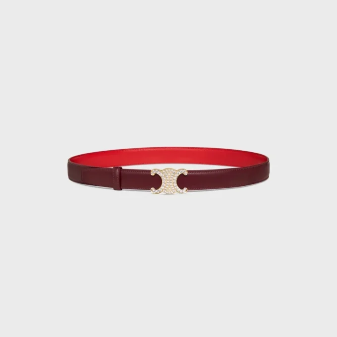 Boucle Triomphe et lanière réversible 25 mm Boucle Triomphe et lanière réversible 25 mm