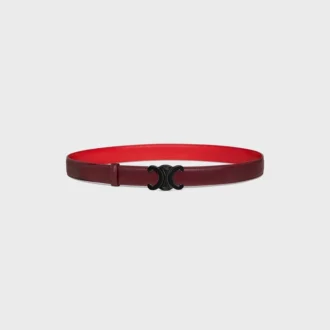 Boucle Triomphe et lanière réversible 25 mm