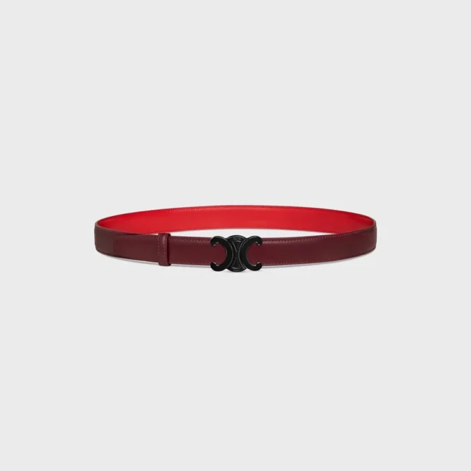 Boucle Triomphe et lanière réversible 25 mm Boucle Triomphe et lanière réversible 25 mm