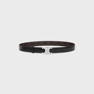 Boucle Triomphe et lanière réversible 25 mm