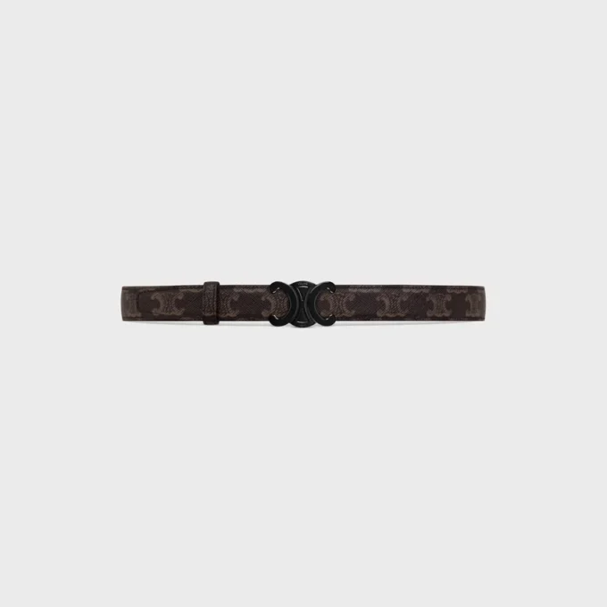 Boucle Triomphe et lanière réversible 25 mm Boucle Triomphe et lanière réversible 25 mm