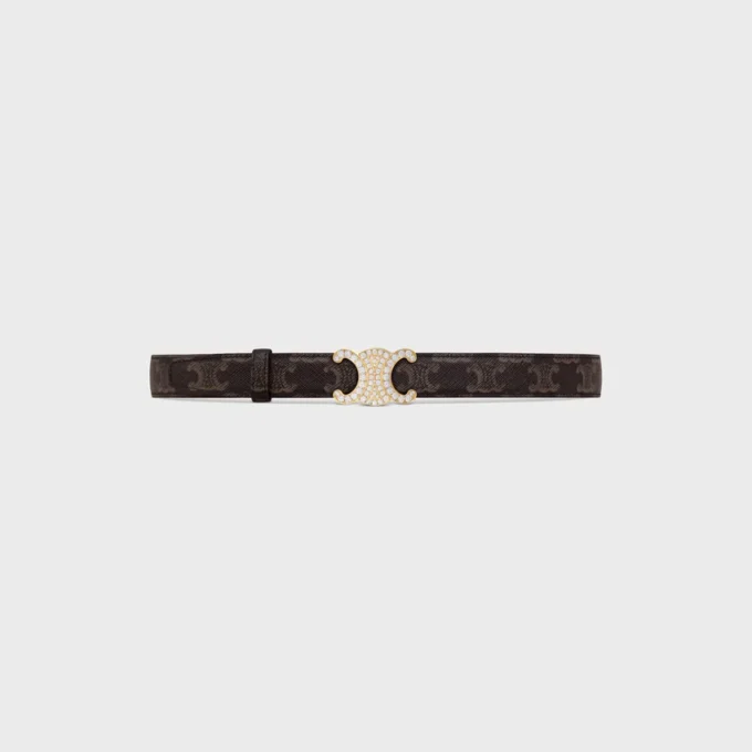 Boucle Triomphe et lanière réversible 25 mm