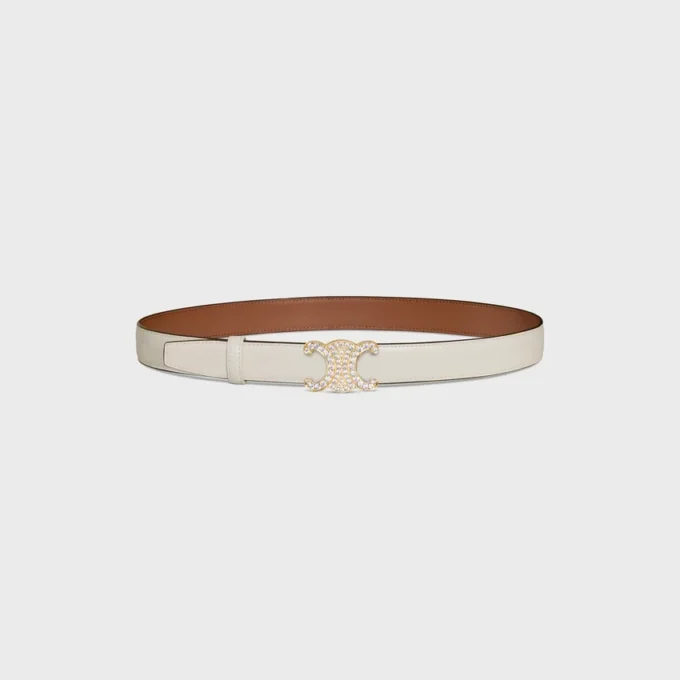 Boucle Triomphe et lanière réversible 25 mm Boucle Triomphe et lanière réversible 25 mm