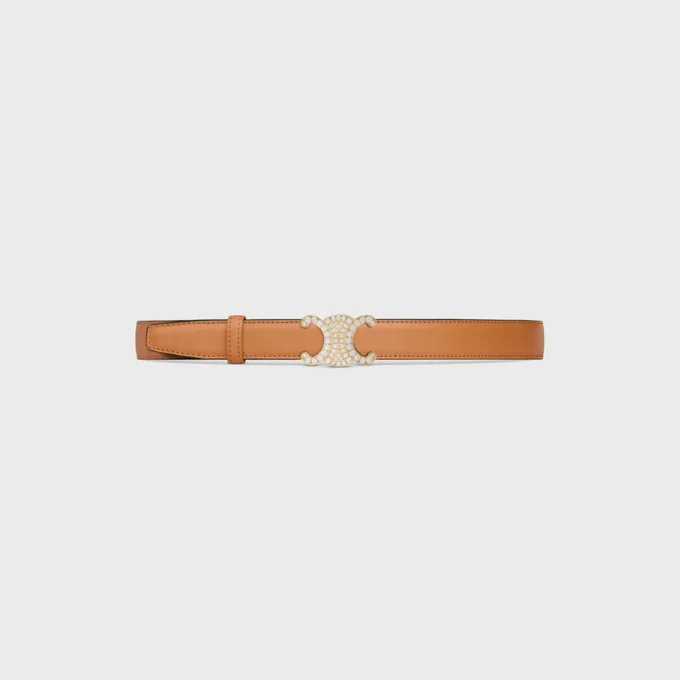 Boucle Triomphe et lanière réversible 25 mm