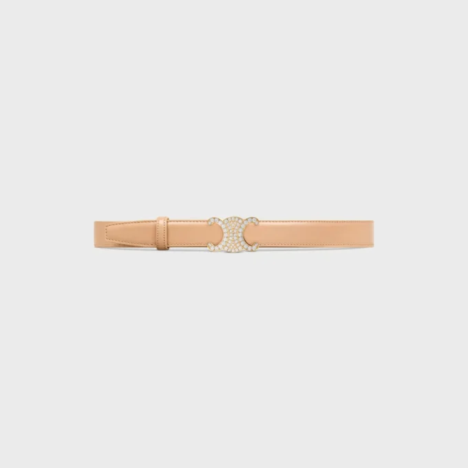 Boucle Triomphe et lanière réversible 25 mm Boucle Triomphe et lanière réversible 25 mm