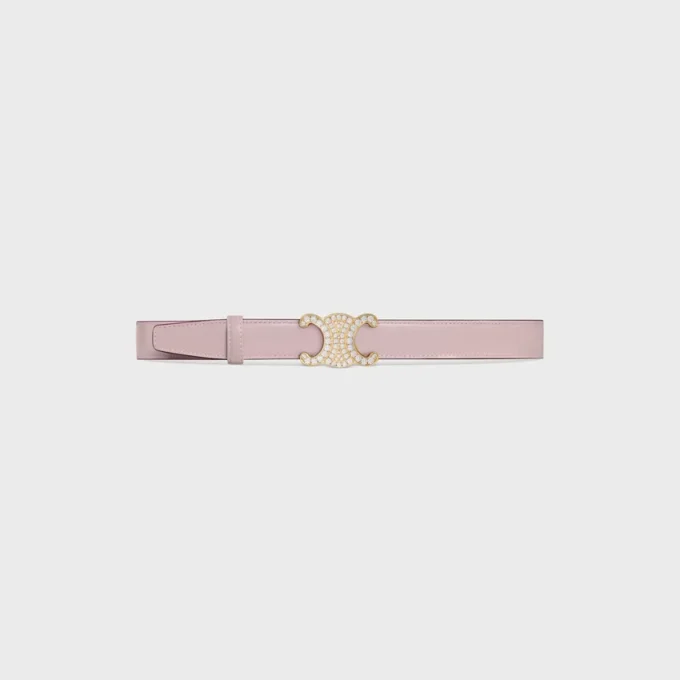 Boucle Triomphe et lanière réversible 25 mm Boucle Triomphe et lanière réversible 25 mm
