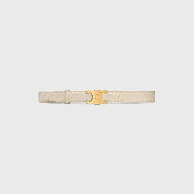 Boucle Triomphe et lanière réversible 25 mm
