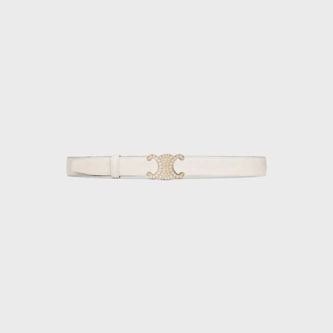 Boucle Triomphe et lanière réversible 25 mm Boucle Triomphe et lanière réversible 25 mm
