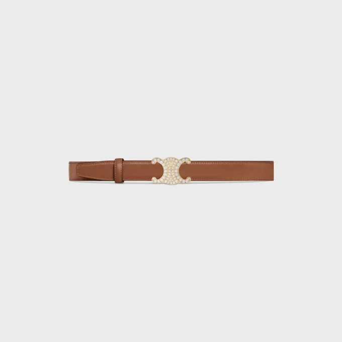 Boucle Triomphe et lanière réversible 25 mm Boucle Triomphe et lanière réversible 25 mm