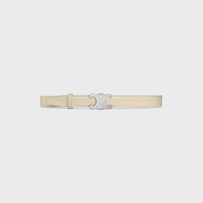 Boucle Triomphe et lanière réversible 25 mm