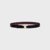 Boucle Triomphe et lanière réversible 25 mm Boucle Triomphe et lanière réversible 25 mm