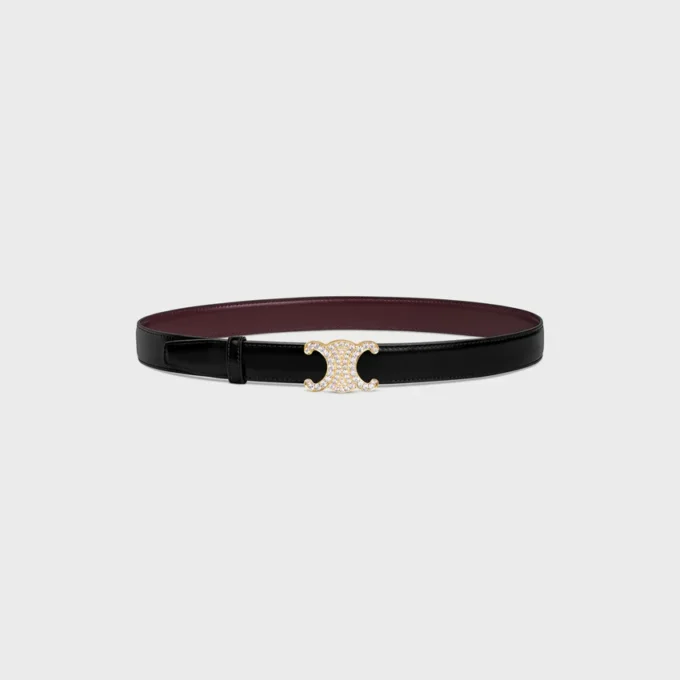 Boucle Triomphe et lanière réversible 25 mm Boucle Triomphe et lanière réversible 25 mm