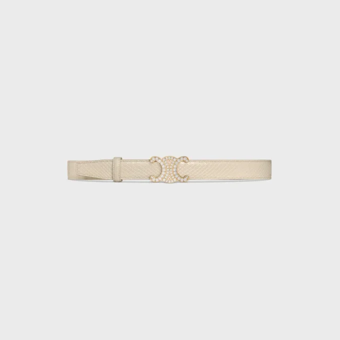 Boucle Triomphe et lanière réversible 25 mm