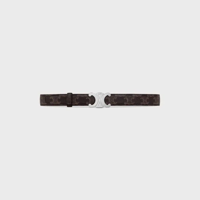 Boucle Triomphe et lanière réversible 25 mm