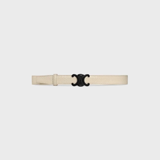 Boucle Triomphe et lanière réversible 25 mm