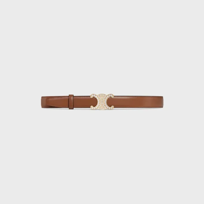 Boucle Triomphe et lanière réversible 25 mm Boucle Triomphe et lanière réversible 25 mm