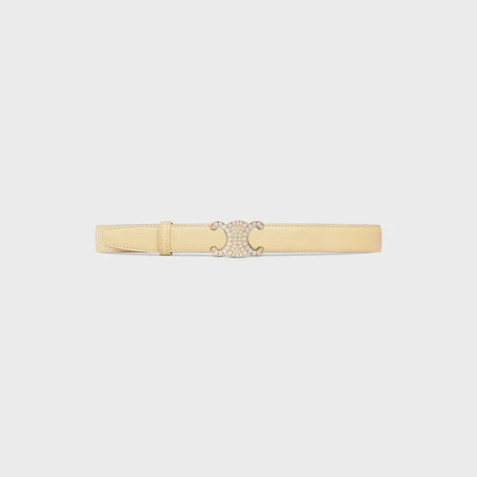 Boucle Triomphe et lanière réversible 25 mm Boucle Triomphe et lanière réversible 25 mm