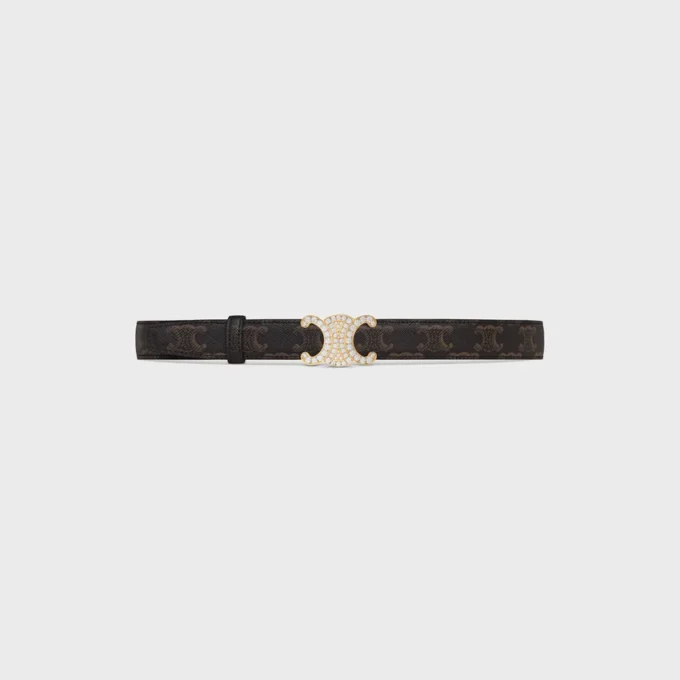 Boucle Triomphe et lanière réversible 25 mm