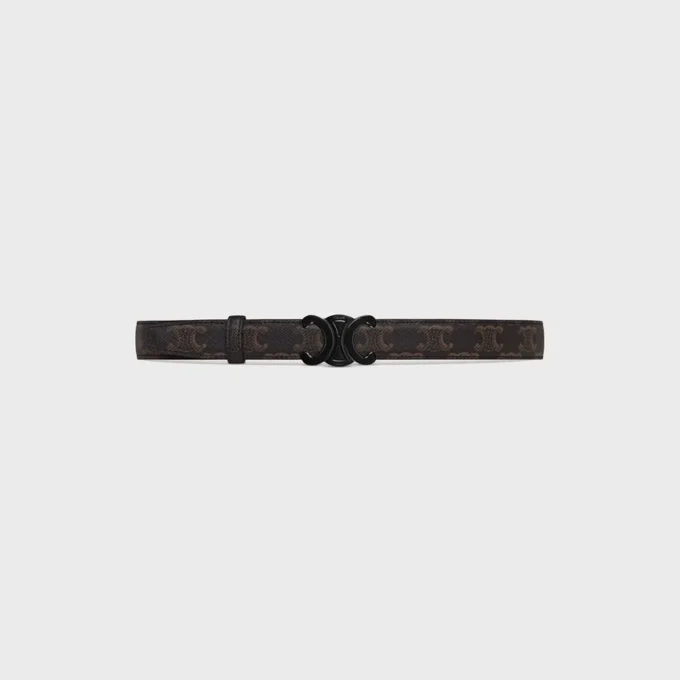 Boucle Triomphe et lanière réversible 25 mm