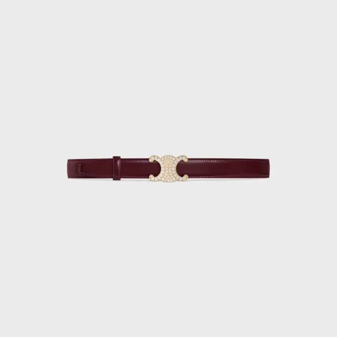Boucle Triomphe et lanière réversible 25 mm Boucle Triomphe et lanière réversible 25 mm