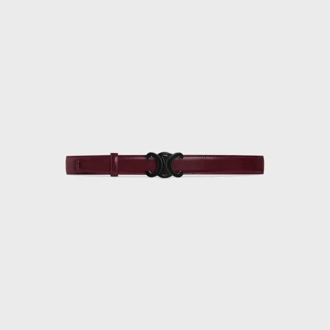 Boucle Triomphe et lanière réversible 25 mm Boucle Triomphe et lanière réversible 25 mm