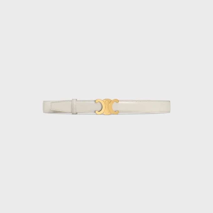 Boucle Triomphe et lanière réversible 25 mm