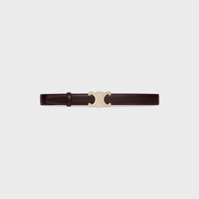 Boucle Triomphe et lanière réversible 25 mm Boucle Triomphe et lanière réversible 25 mm