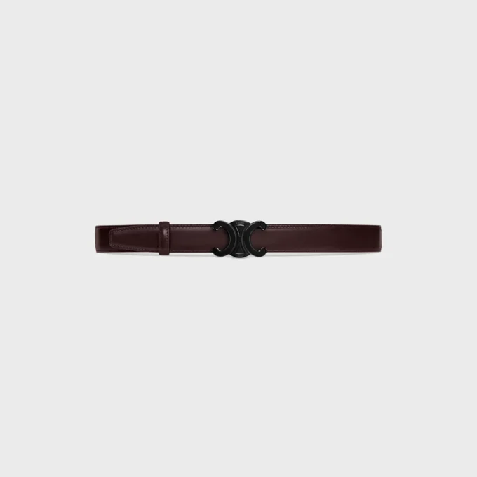 Boucle Triomphe et lanière réversible 25 mm Boucle Triomphe et lanière réversible 25 mm