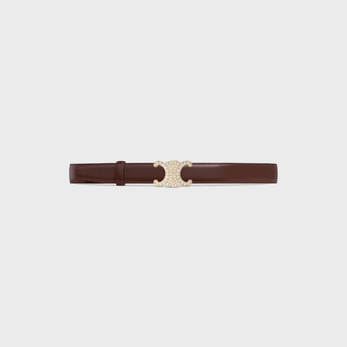 Boucle Triomphe et lanière réversible 25 mm