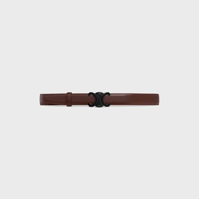 Boucle Triomphe et lanière réversible 25 mm