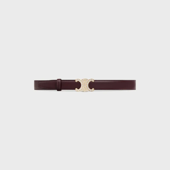 Boucle Triomphe et lanière réversible 25 mm Boucle Triomphe et lanière réversible 25 mm