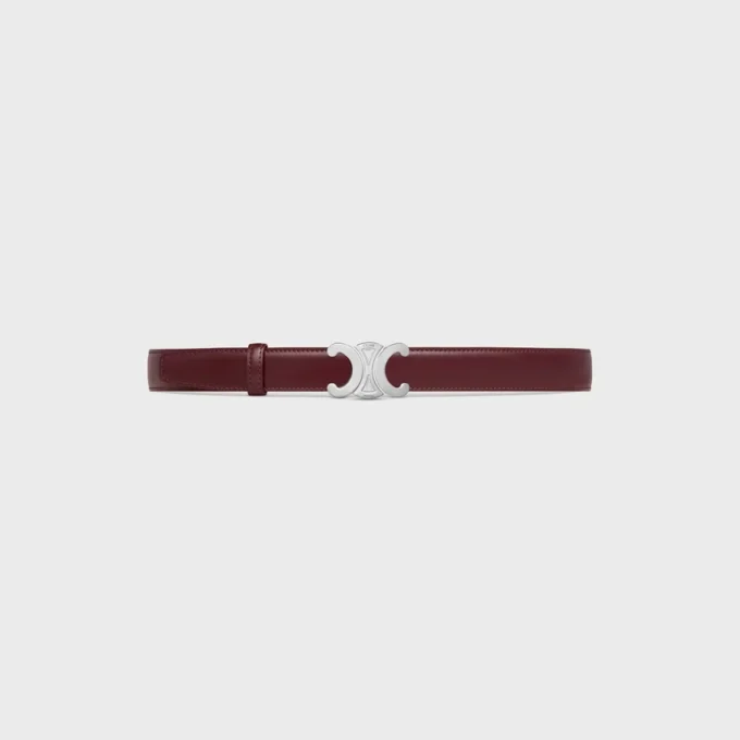Boucle Triomphe et lanière réversible 25 mm