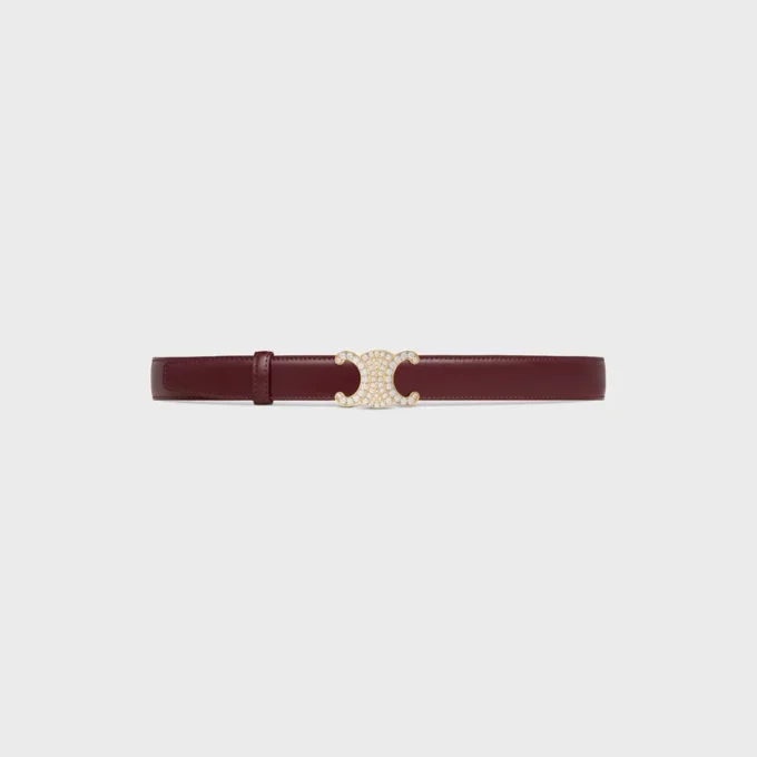 Boucle Triomphe et lanière réversible 25 mm Boucle Triomphe et lanière réversible 25 mm