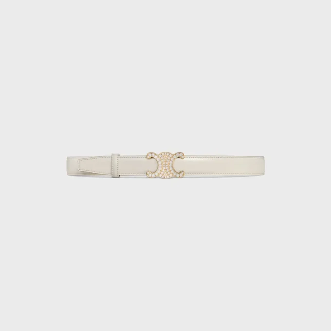 Boucle Triomphe et lanière réversible 25 mm
